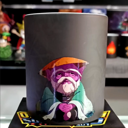 Saint Seiya Dohko Heat-sensitive color-changing mug （Buy 3 get 1 free mug❗）